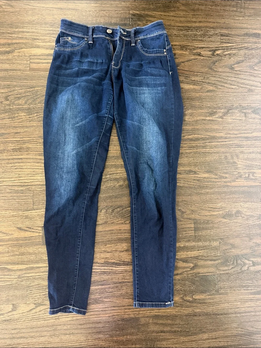 YMI Women’s Dark Indigo Skinny Jeans